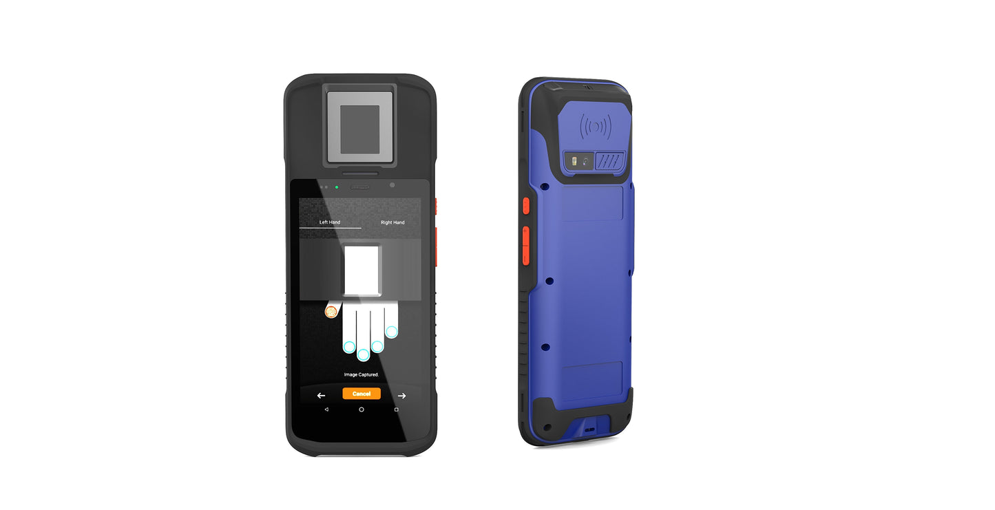 Credence 3 biometric device fingerprint scanner interface