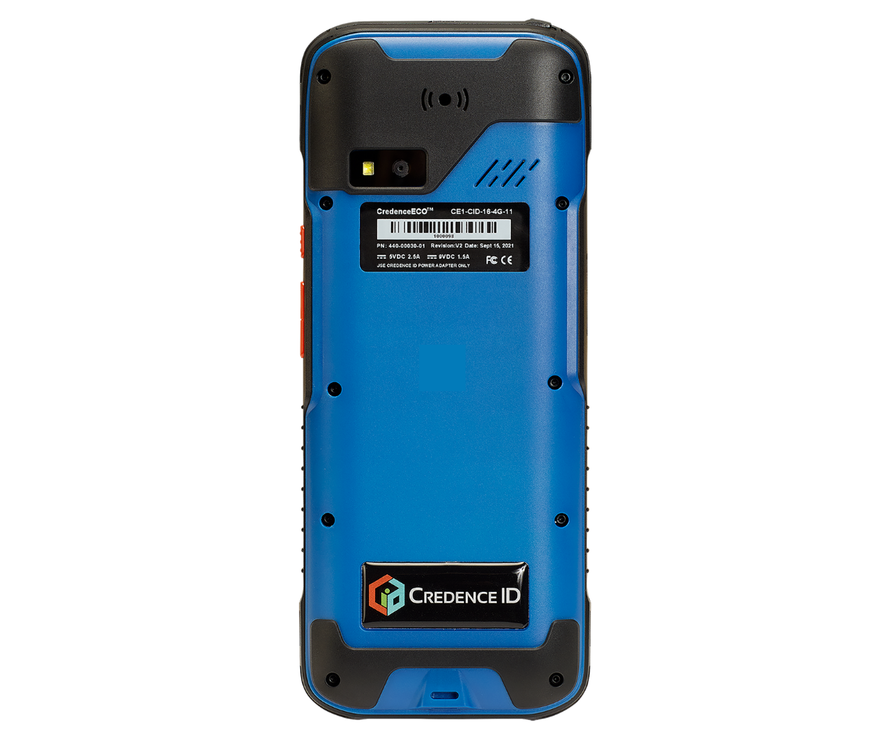 Credence Eco biometric device back view