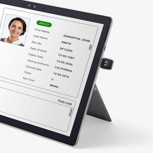 BLE dongle for Tap2iD SDK setup