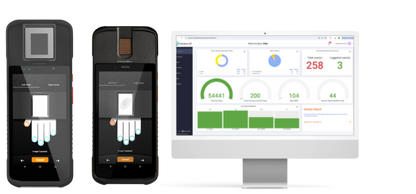 Credence ECO, Credence 3, CredenceCONNECT (Displaying dashboard on a screen)