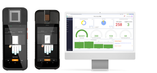Credence ECO, Credence 3, CredenceCONNECT (Displaying dashboard on a screen)