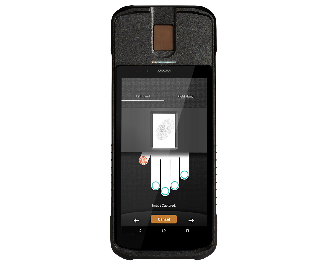 Credence Eco biometric device front view 