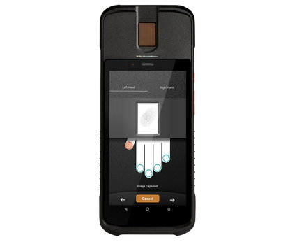 Credence Eco biometric device front view 