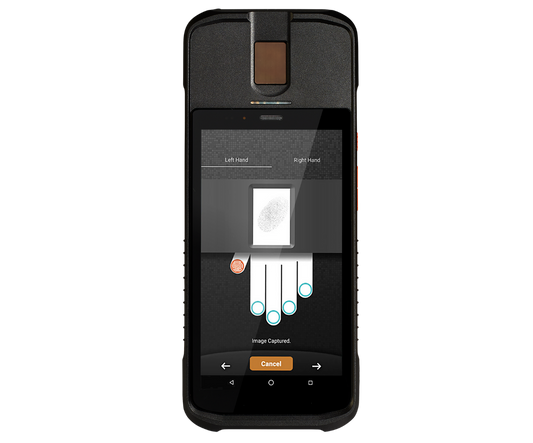 Credence Eco biometric device front view 