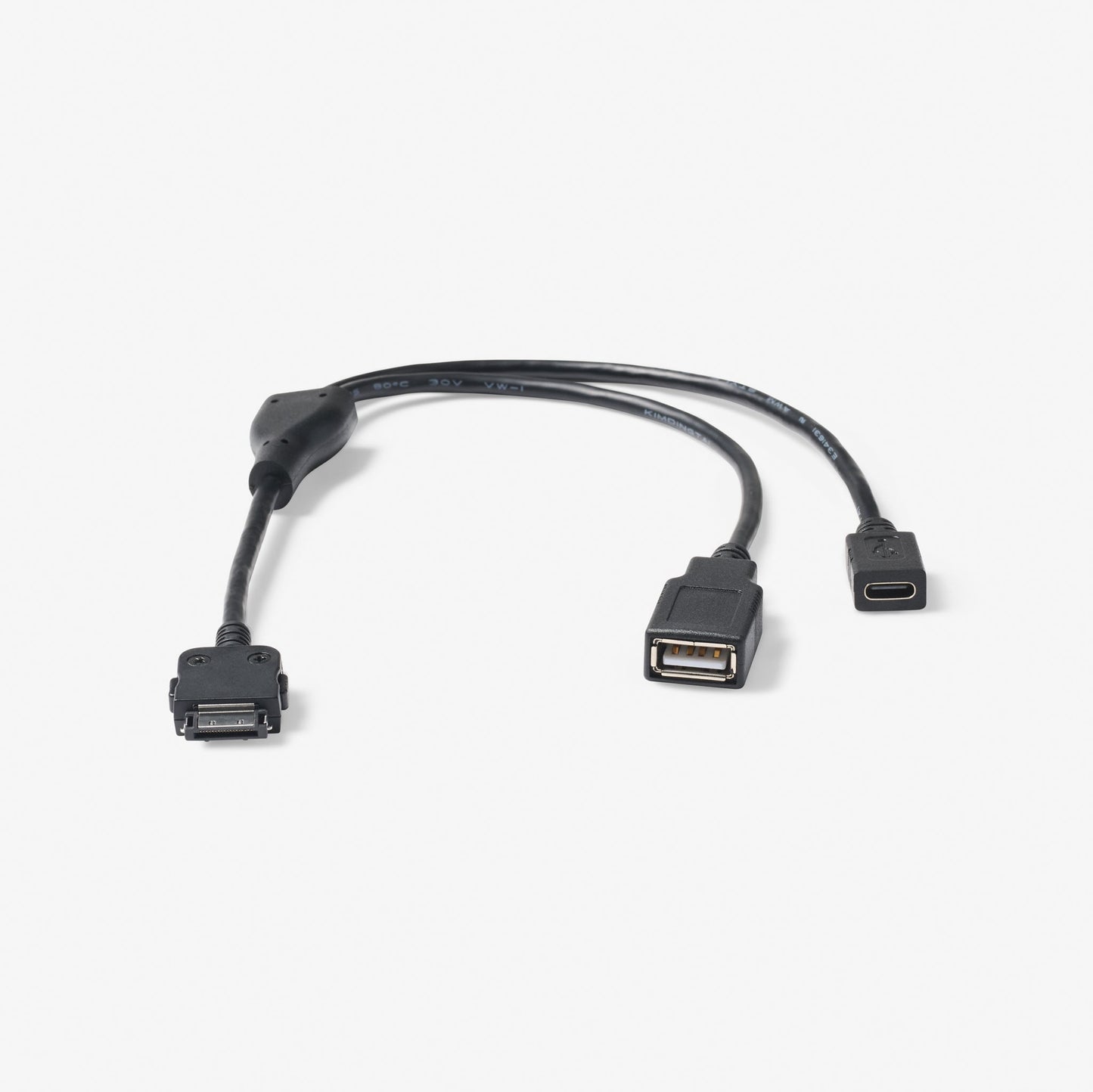 Expansion cable for Tap2ID digital ID verifier with connector socket and USB C