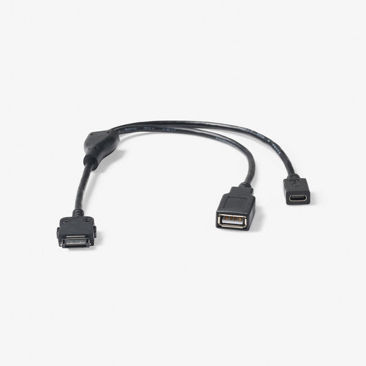Expansion cable for Tap2ID digital ID verifier with connector socket and USB C
