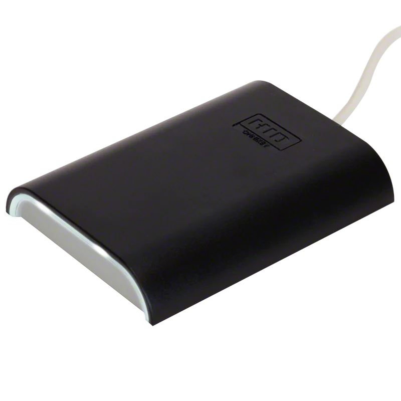 HID OMNIKEY® 5427CK mDL Verifier & Contactless Card Reader - Apple/Google/Samsung Wallet Compatible, USB & Bluetooth, ISO/IEC 18013-5 Compliant, Plug & Play